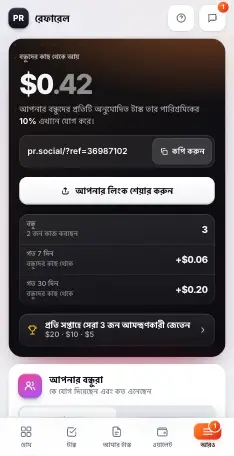আপনার বন্ধুরা এবং তাদের অবদান