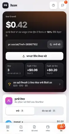 ਤੁਹਾਡੇ ਦੋਸਤ ਅਤੇ ਉਹਨਾਂ ਦਾ ਯੋਗਦਾਨ