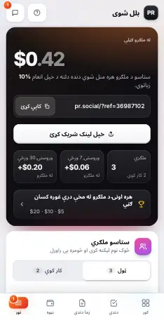 ستاسو ملګري او د دوی ونډه
