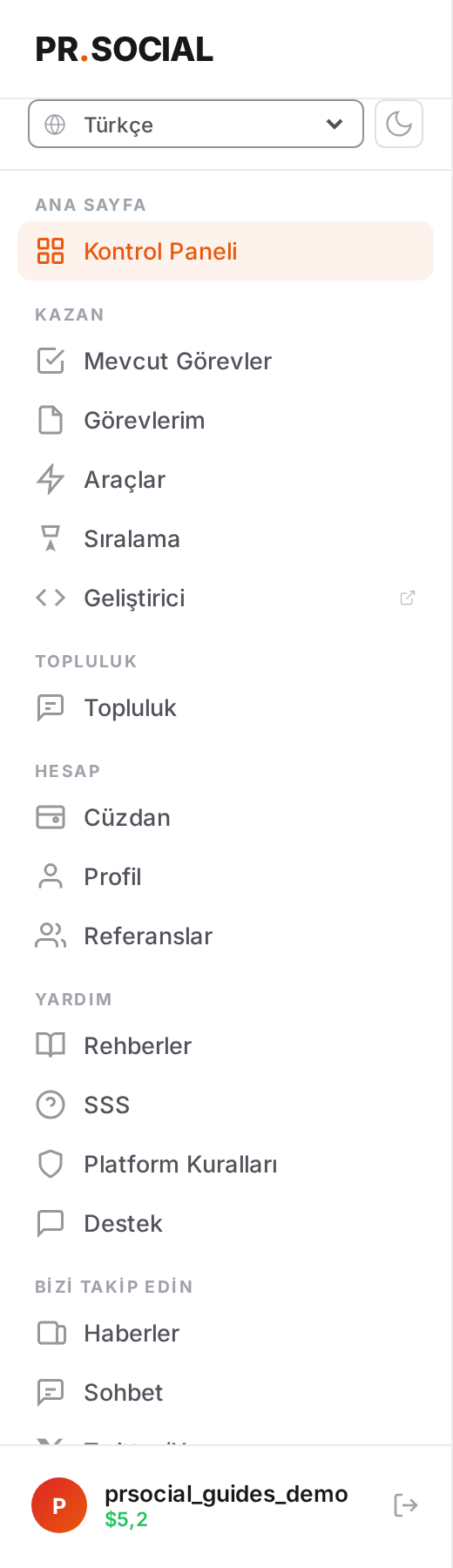 Kenar çubuğu gezintisi